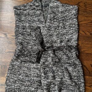 Tahari Multicolor Knit Vest